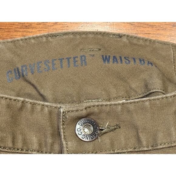 10 X 29 Duluth Trading Co. Curve setter Cargo Work Hiking Pants - Picture 3 of 9